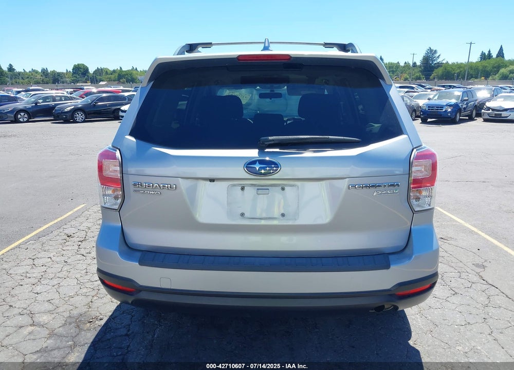 2017 SUBARU FORESTER VIN: JF2SJAEC0HH438532