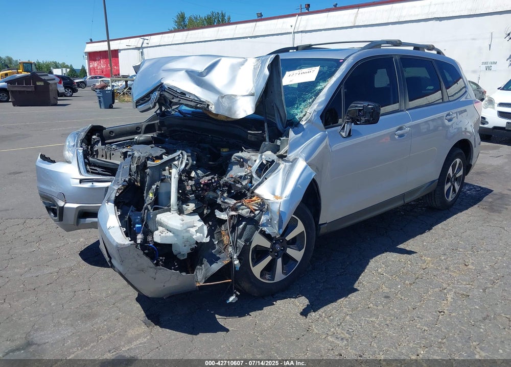 2017 SUBARU FORESTER VIN: JF2SJAEC0HH438532