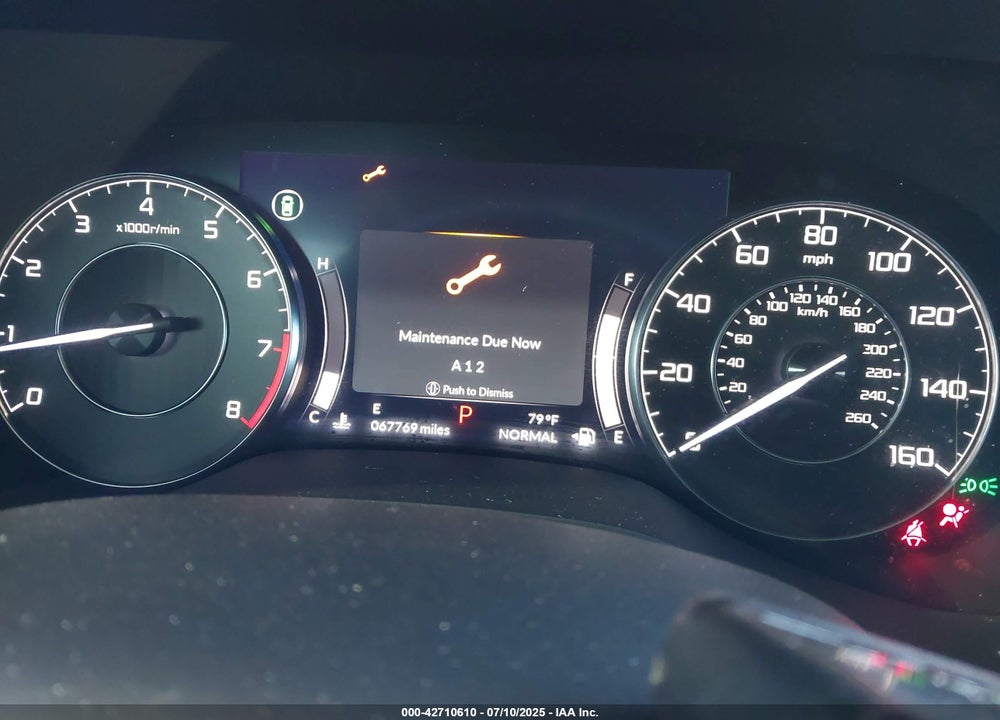 2021 ACURA TLX VIN: 19UUB5F4XMA009079