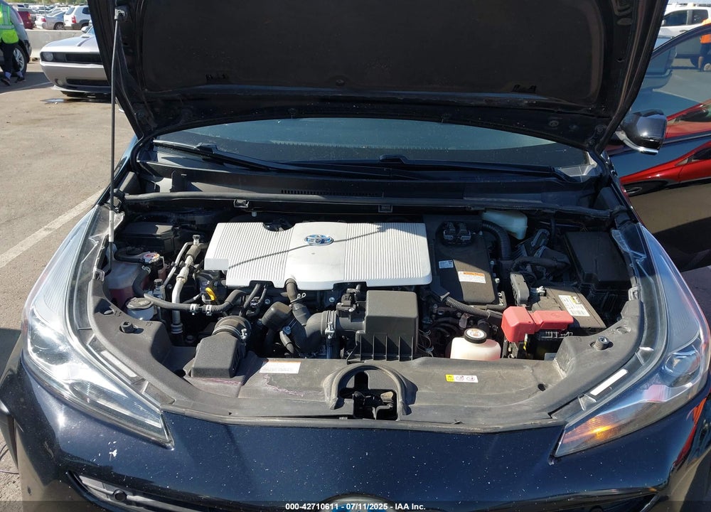 2021 TOYOTA PRIUS VIN: JTDKAMFU4M3148468