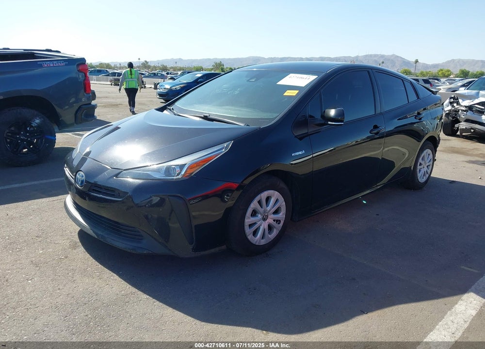 2021 TOYOTA PRIUS VIN: JTDKAMFU4M3148468