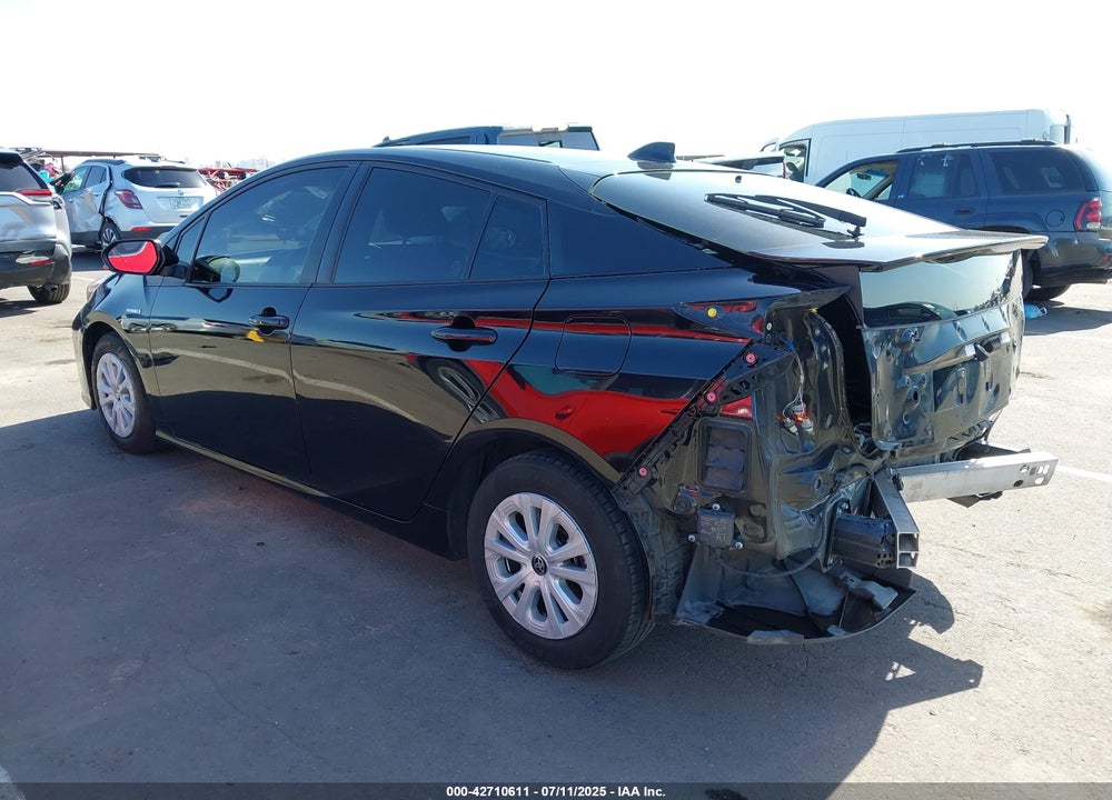 2021 TOYOTA PRIUS VIN: JTDKAMFU4M3148468