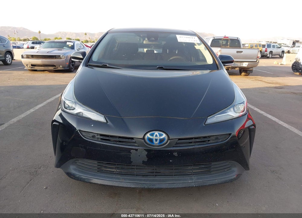 2021 TOYOTA PRIUS VIN: JTDKAMFU4M3148468