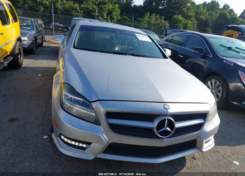 2013 MERCEDES-BENZ CLS CLASS VIN: WDDLJ9BB6DA058987