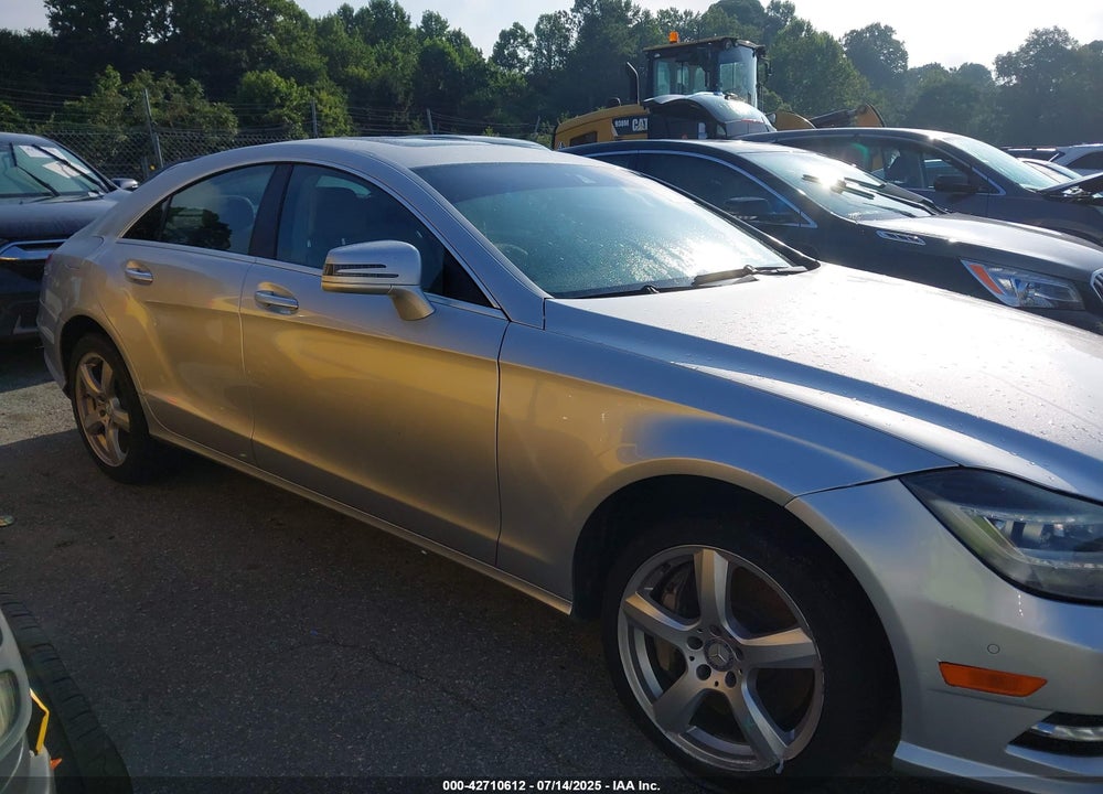 2013 MERCEDES-BENZ CLS CLASS VIN: WDDLJ9BB6DA058987