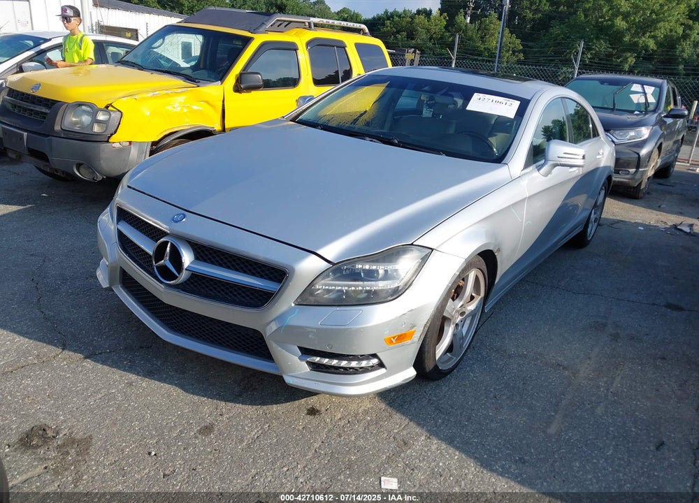 2013 MERCEDES-BENZ CLS CLASS VIN: WDDLJ9BB6DA058987