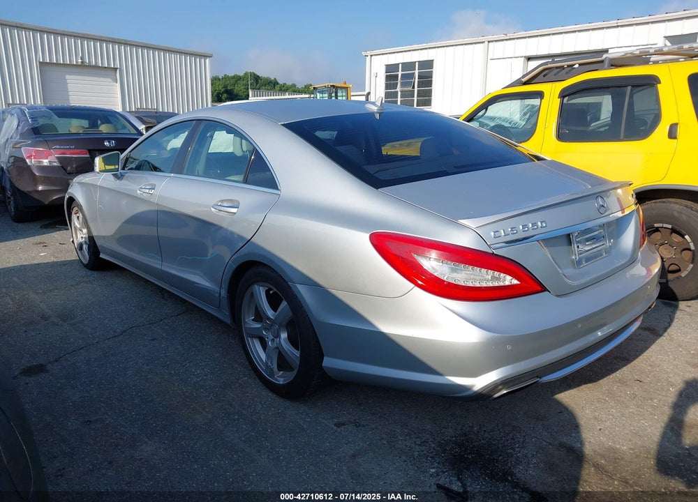 2013 MERCEDES-BENZ CLS CLASS VIN: WDDLJ9BB6DA058987