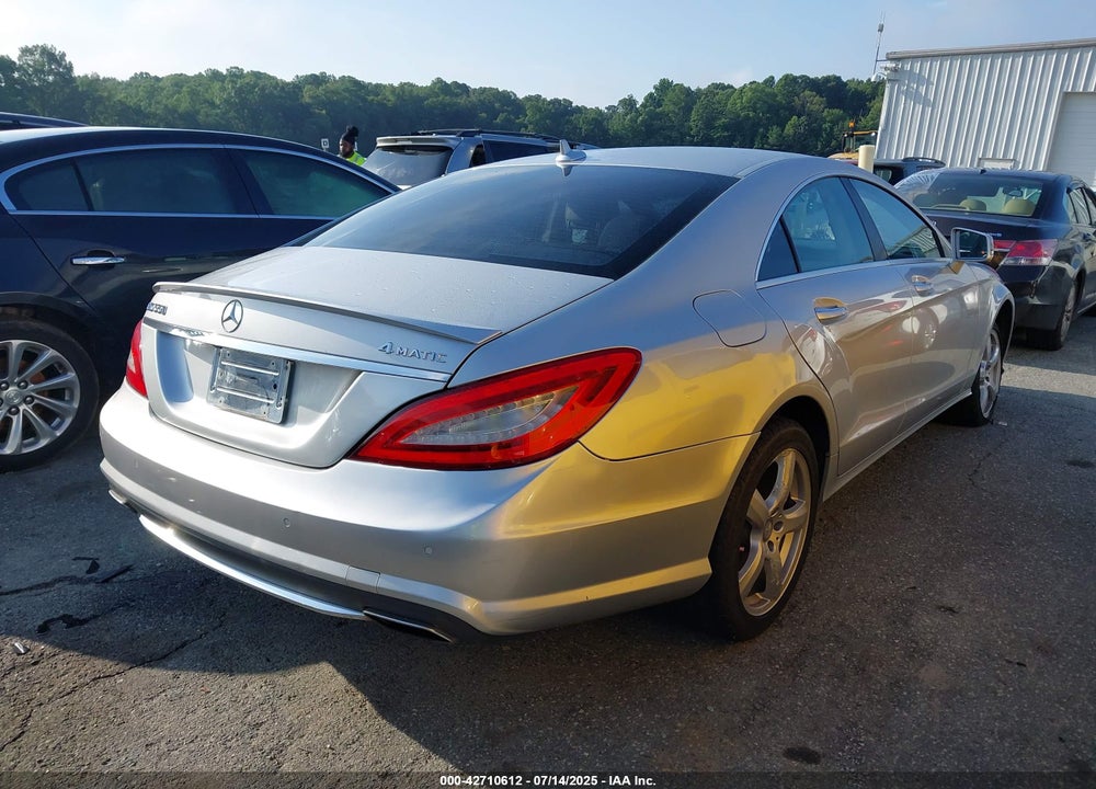 2013 MERCEDES-BENZ CLS CLASS VIN: WDDLJ9BB6DA058987