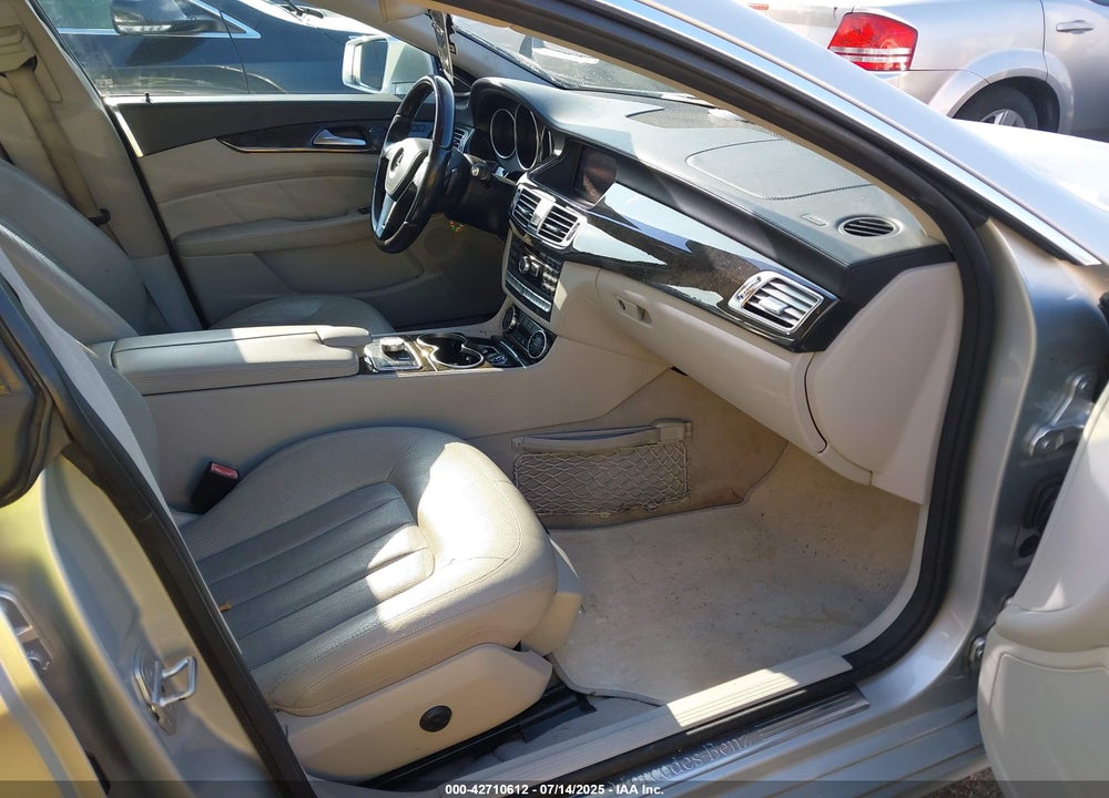 2013 MERCEDES-BENZ CLS CLASS VIN: WDDLJ9BB6DA058987