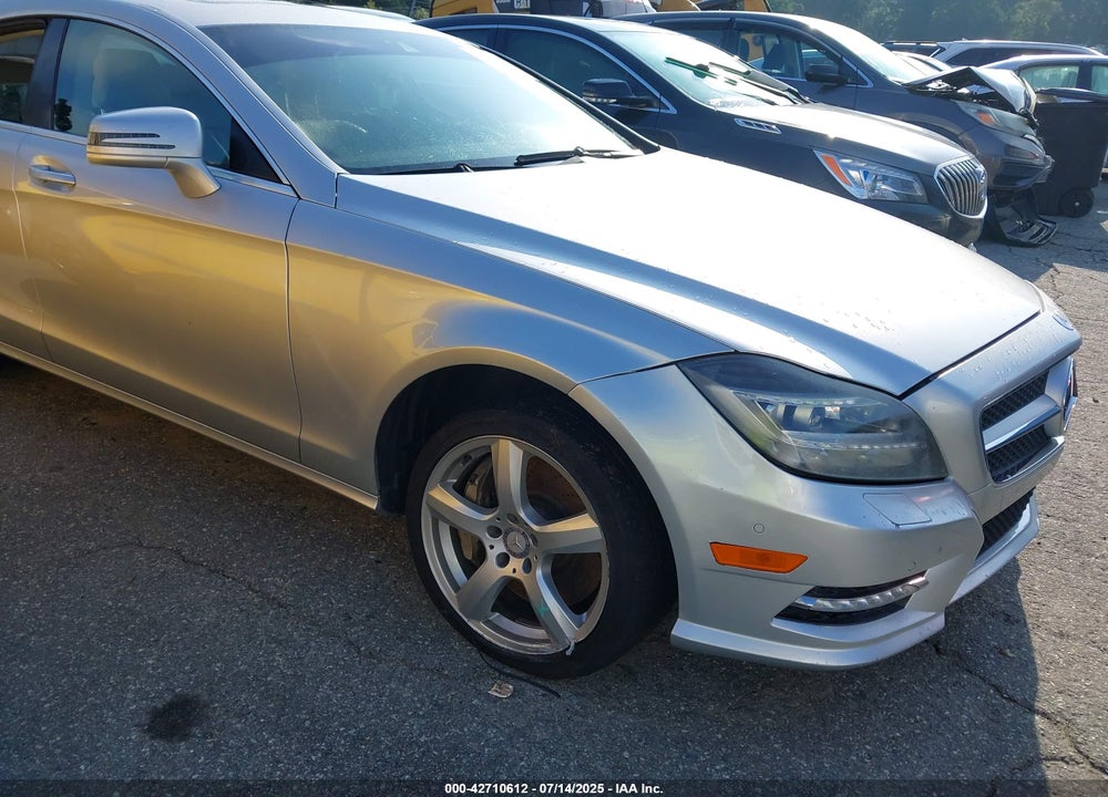 2013 MERCEDES-BENZ CLS CLASS VIN: WDDLJ9BB6DA058987