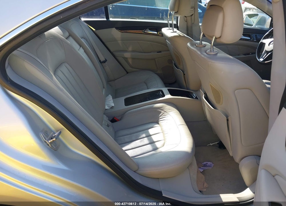 2013 MERCEDES-BENZ CLS CLASS VIN: WDDLJ9BB6DA058987