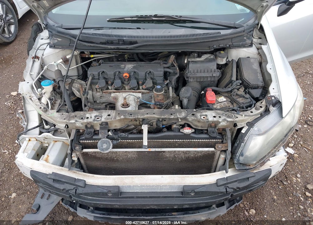 2013 HONDA CIVIC VIN: 2HGFB2F58DH556840