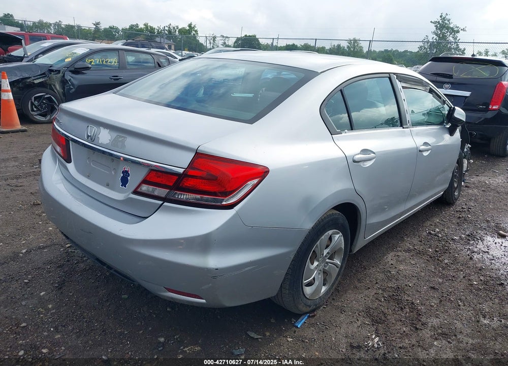 2013 HONDA CIVIC VIN: 2HGFB2F58DH556840