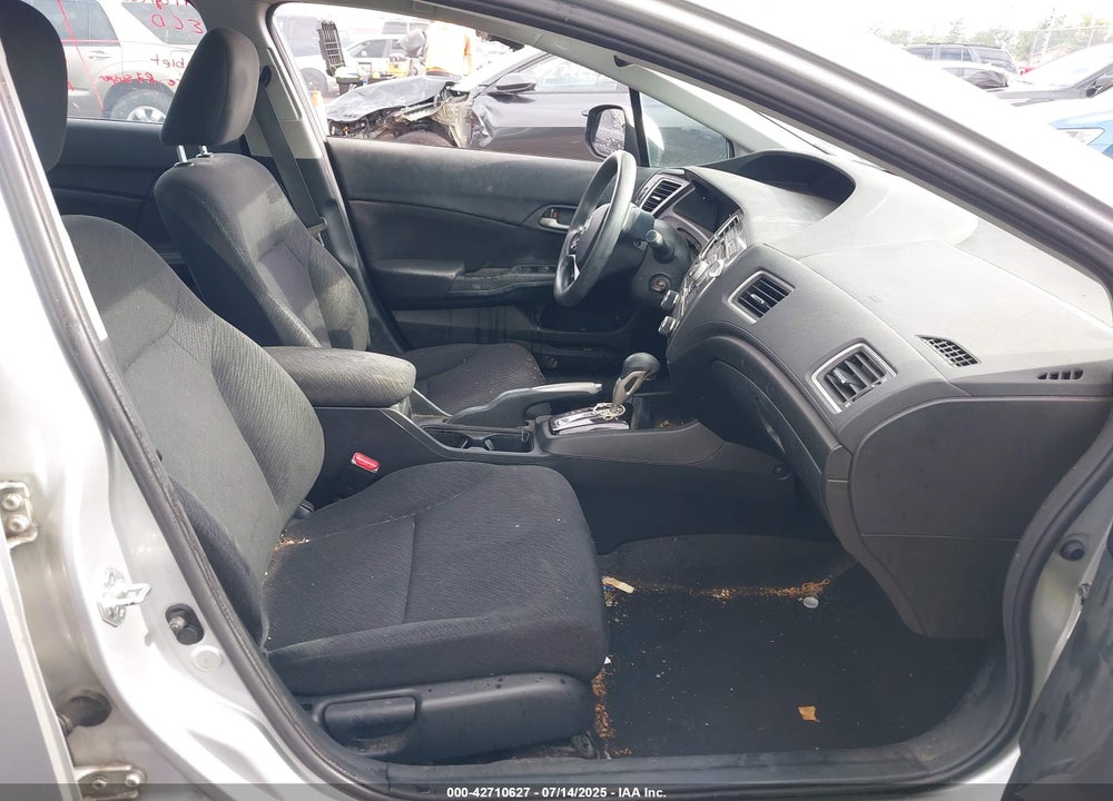 2013 HONDA CIVIC VIN: 2HGFB2F58DH556840