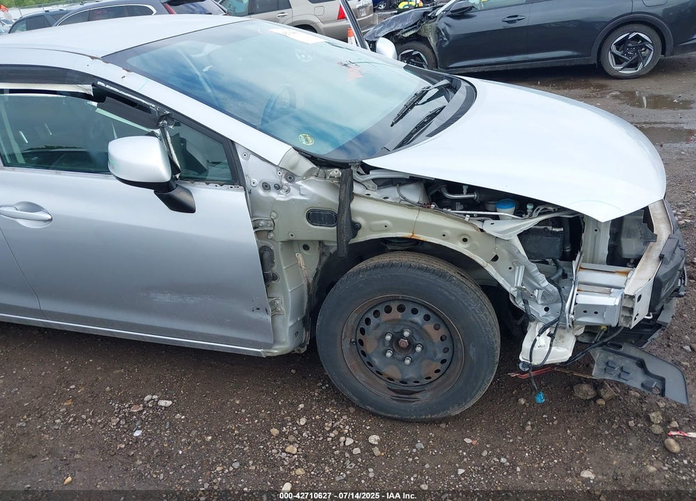 2013 HONDA CIVIC VIN: 2HGFB2F58DH556840