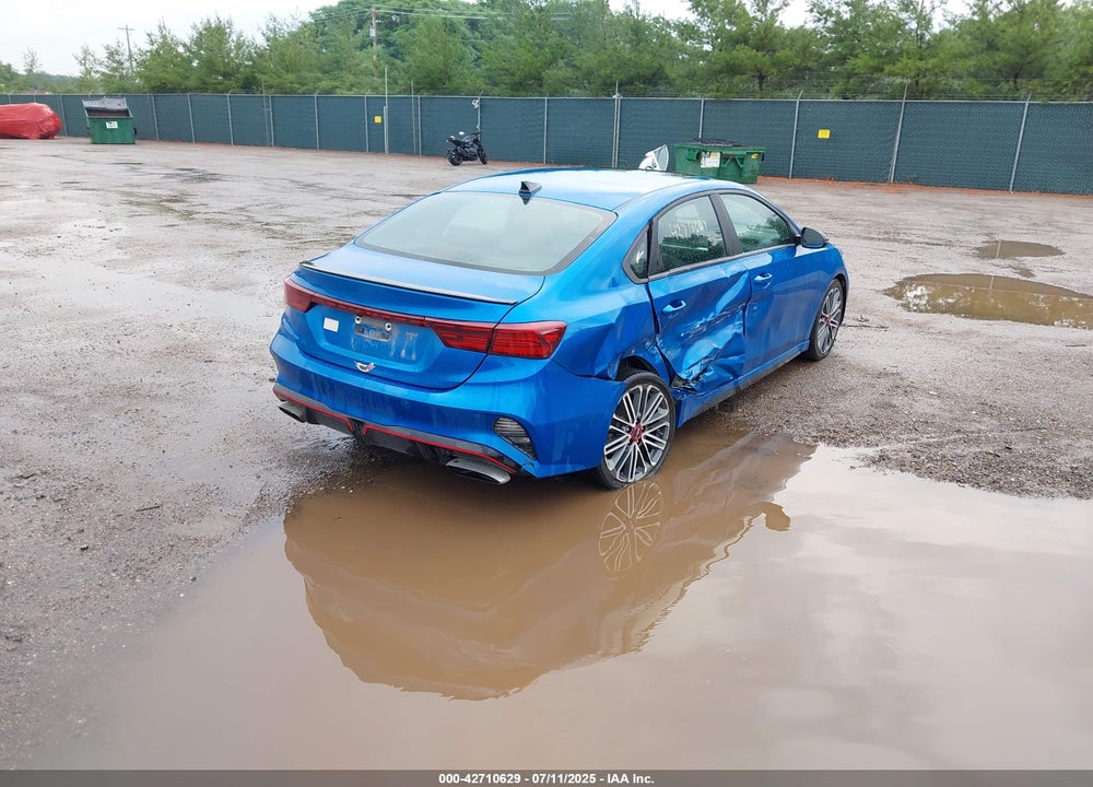 2022 KIA FORTE VIN: 3KPF44AC8NE492693