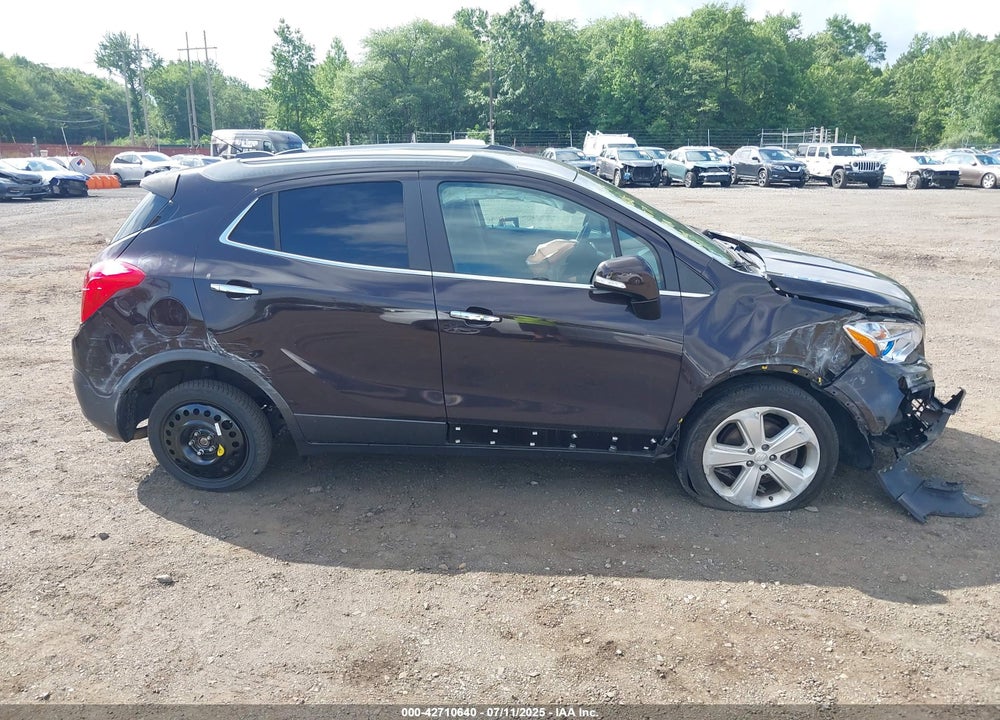 2015 BUICK ENCORE VIN: KL4CJESB0FB236144