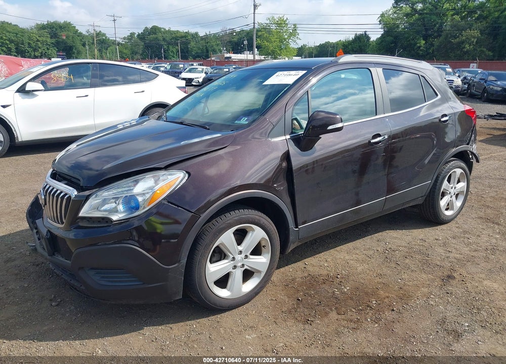 2015 BUICK ENCORE VIN: KL4CJESB0FB236144