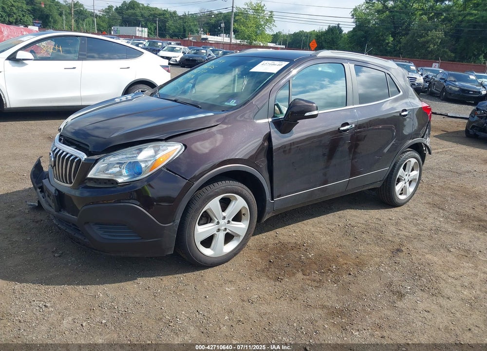 2015 BUICK ENCORE VIN: KL4CJESB0FB236144