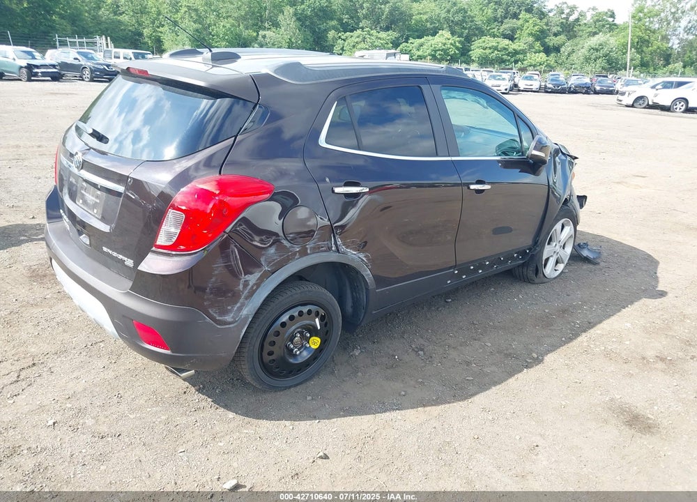 2015 BUICK ENCORE VIN: KL4CJESB0FB236144
