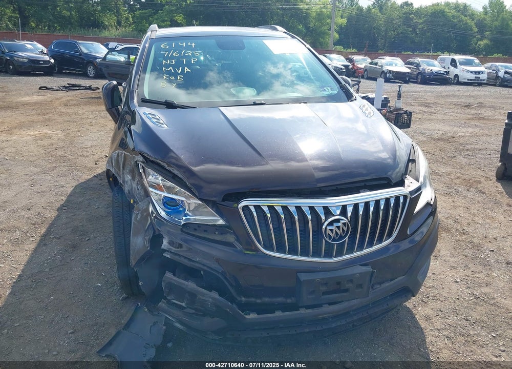 2015 BUICK ENCORE VIN: KL4CJESB0FB236144