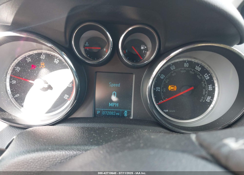 2015 BUICK ENCORE VIN: KL4CJESB0FB236144