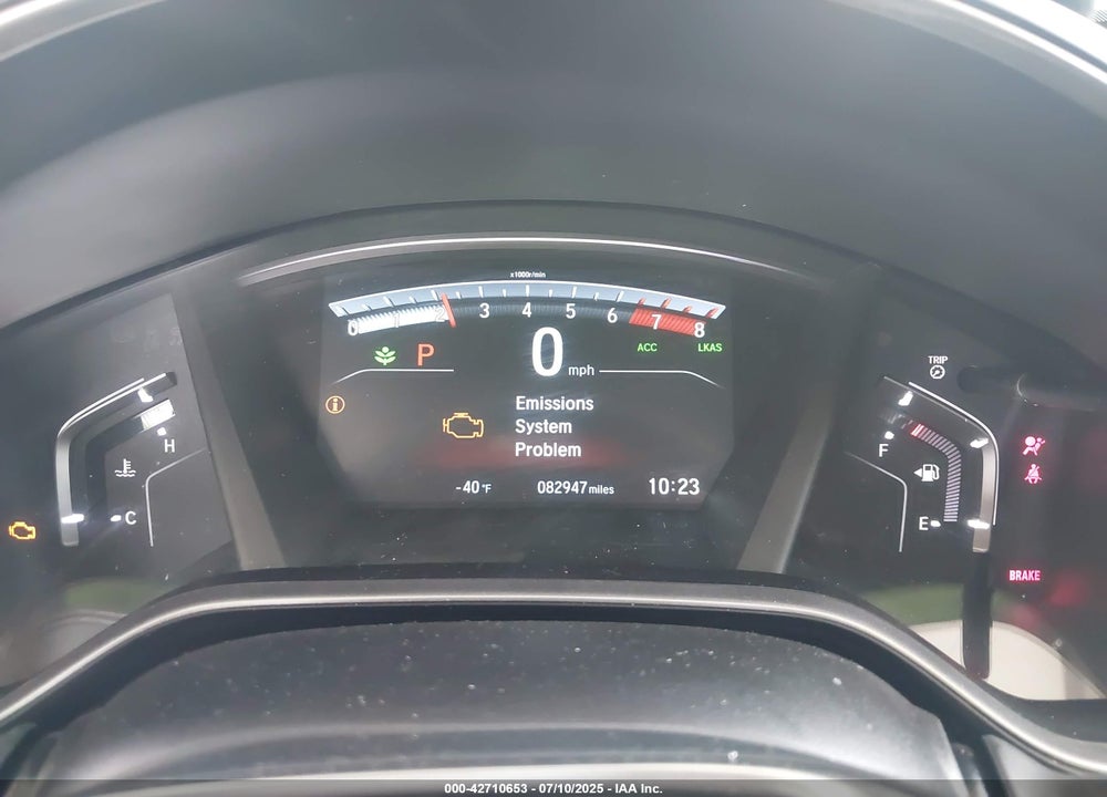 2018 HONDA CR-V VIN: 2HKRW2H59JH629603