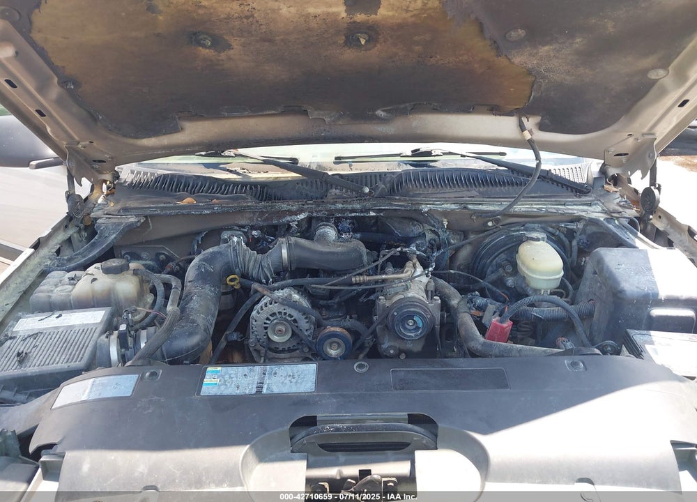 2005 CHEVROLET SILVERADO 1500 VIN: 1GCEC14X65Z327516