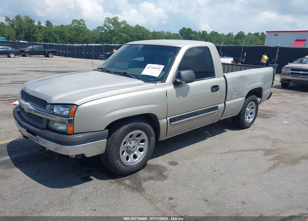 2005 CHEVROLET SILVERADO 1500 VIN: 1GCEC14X65Z327516