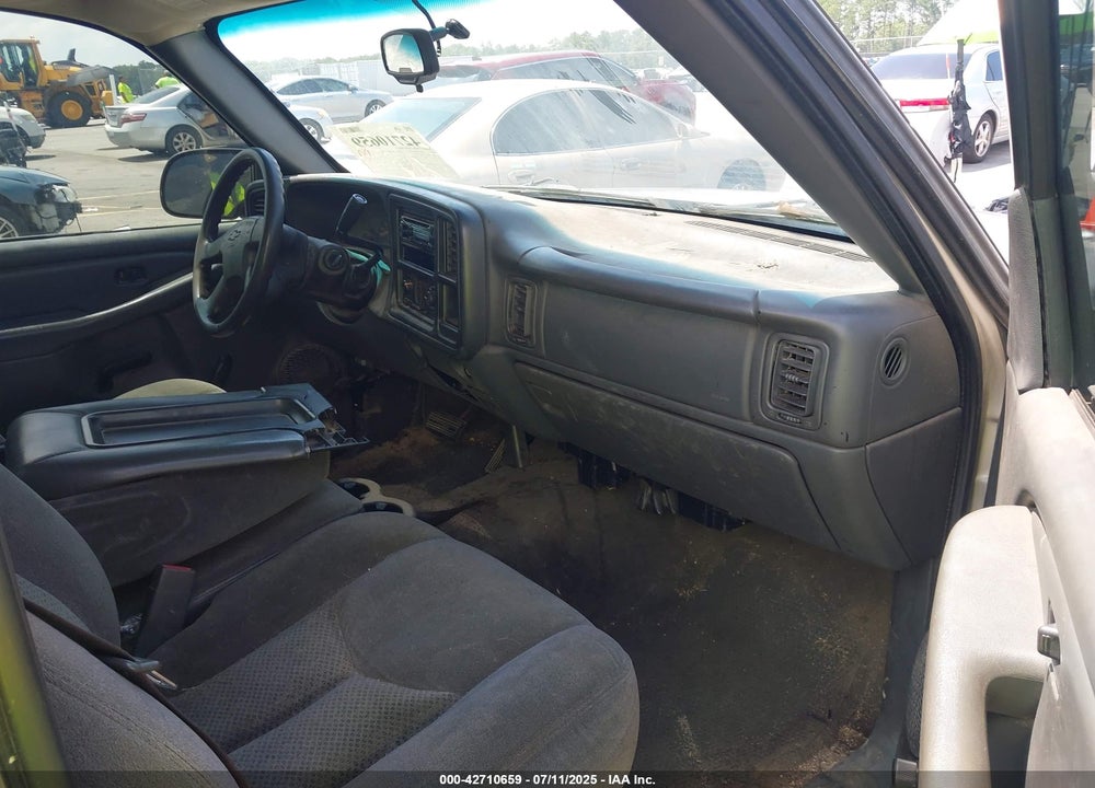 2005 CHEVROLET SILVERADO 1500 VIN: 1GCEC14X65Z327516