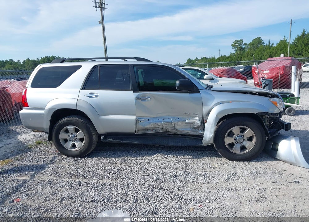 2006 TOYOTA 4RUNNER SR5 V8 VIN: JTEBT14R760063079