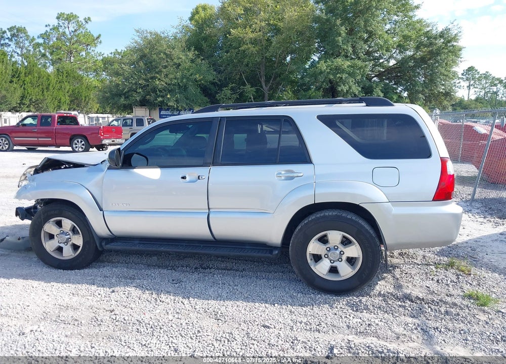 2006 TOYOTA 4RUNNER SR5 V8 VIN: JTEBT14R760063079