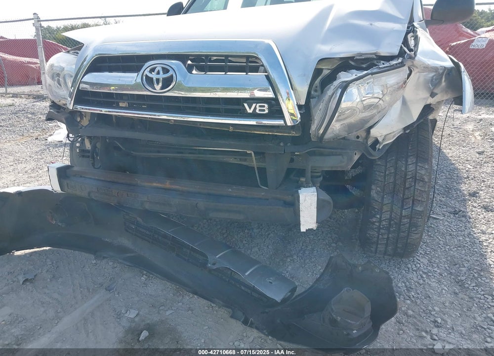 2006 TOYOTA 4RUNNER SR5 V8 VIN: JTEBT14R760063079