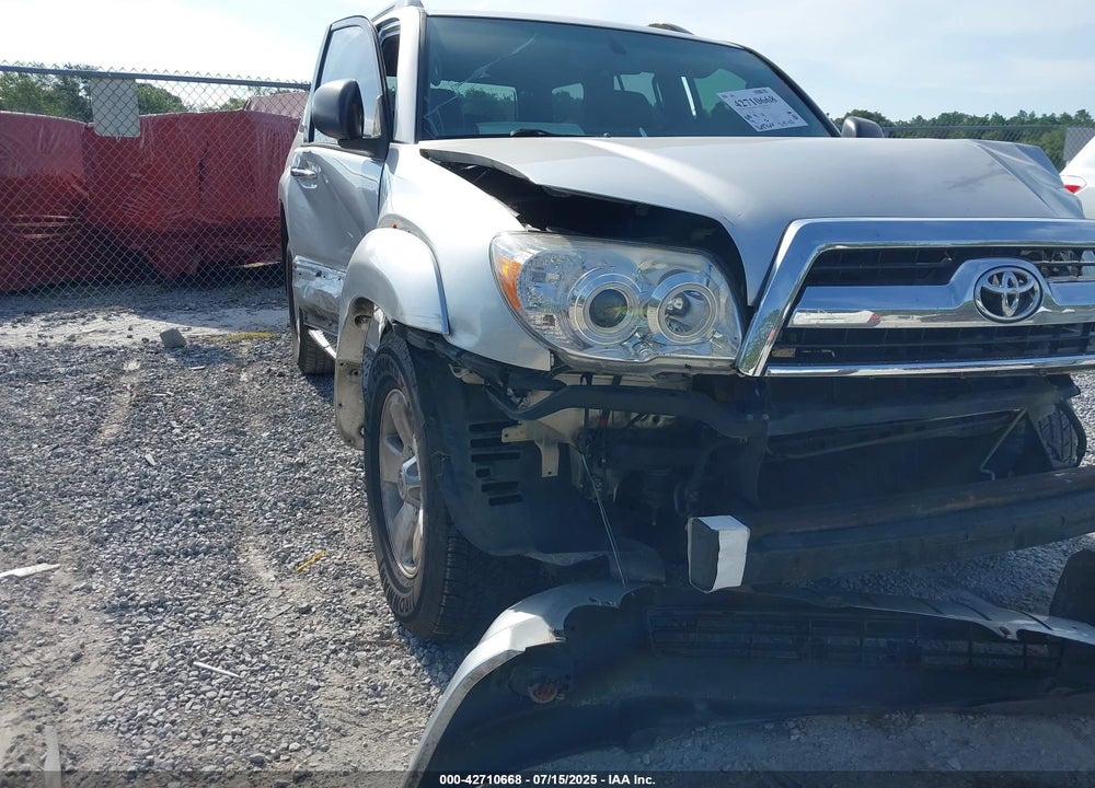 2006 TOYOTA 4RUNNER SR5 V8 VIN: JTEBT14R760063079