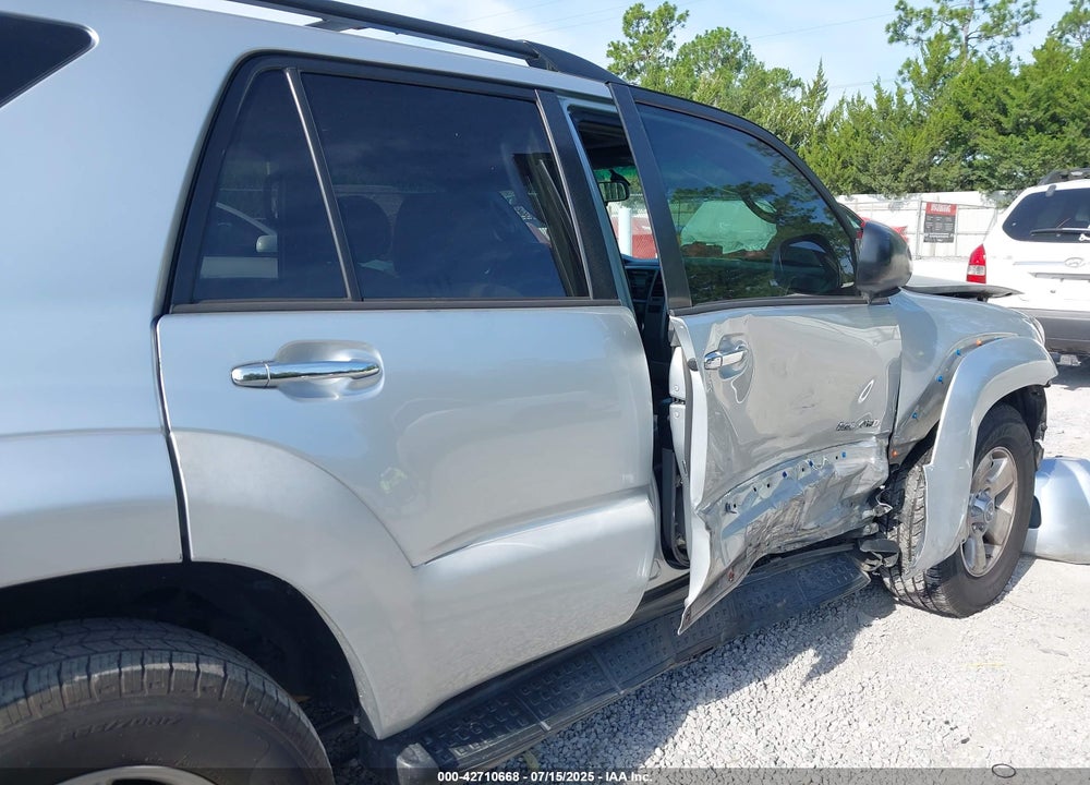 2006 TOYOTA 4RUNNER SR5 V8 VIN: JTEBT14R760063079