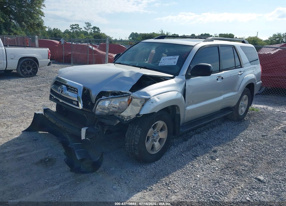 2006 TOYOTA 4RUNNER SR5 V8 VIN: JTEBT14R760063079