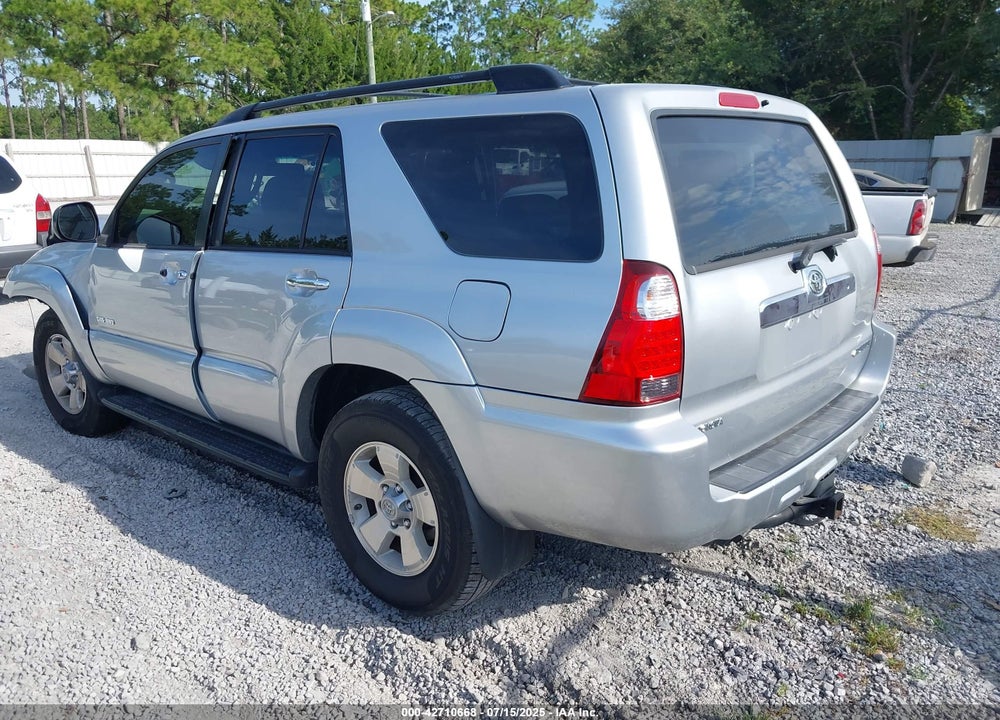 2006 TOYOTA 4RUNNER SR5 V8 VIN: JTEBT14R760063079