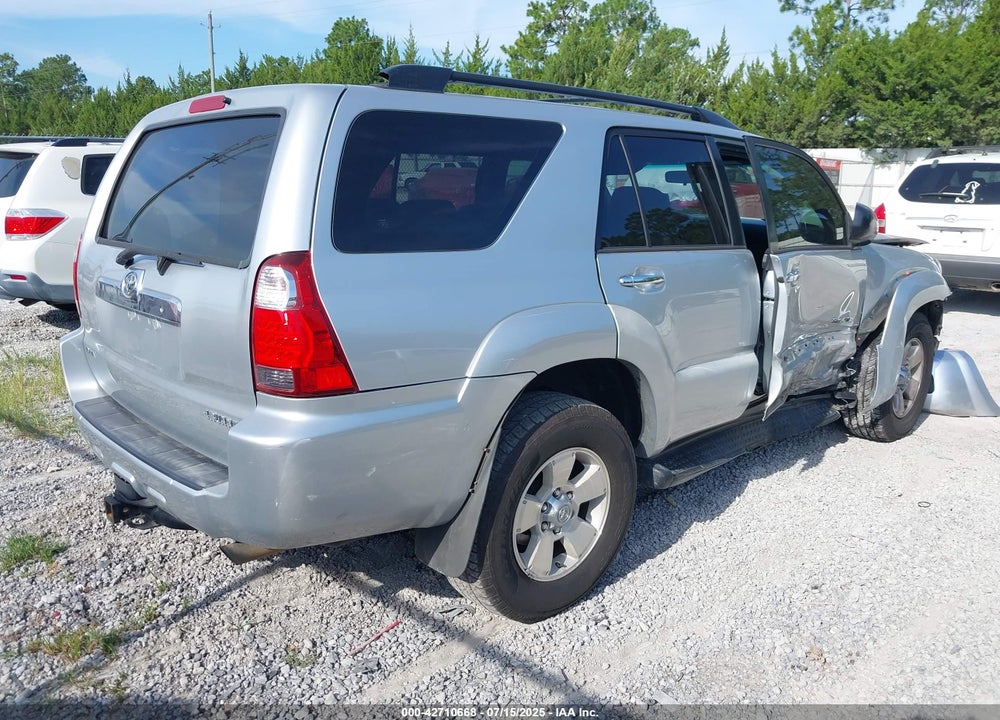 2006 TOYOTA 4RUNNER SR5 V8 VIN: JTEBT14R760063079