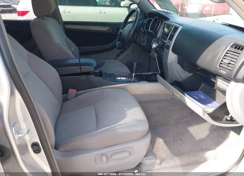 2006 TOYOTA 4RUNNER SR5 V8 VIN: JTEBT14R760063079