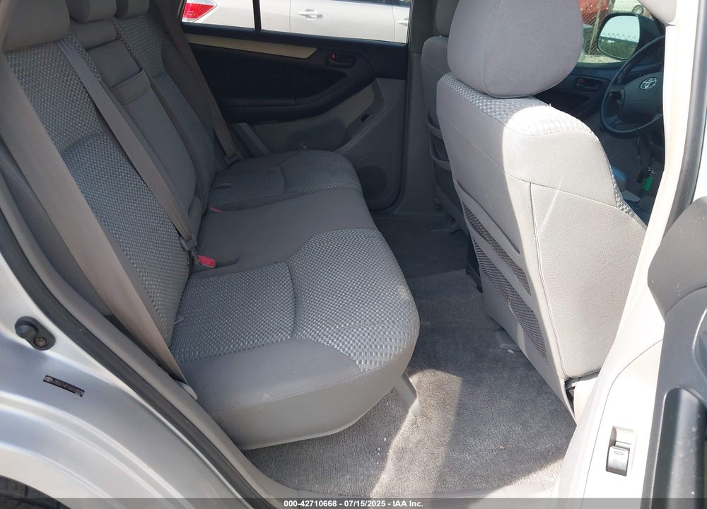 2006 TOYOTA 4RUNNER SR5 V8 VIN: JTEBT14R760063079