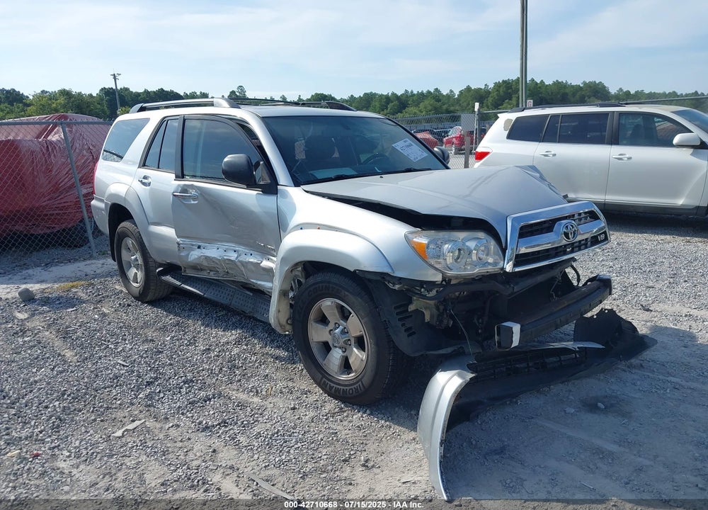 2006 TOYOTA 4RUNNER SR5 V8 VIN: JTEBT14R760063079