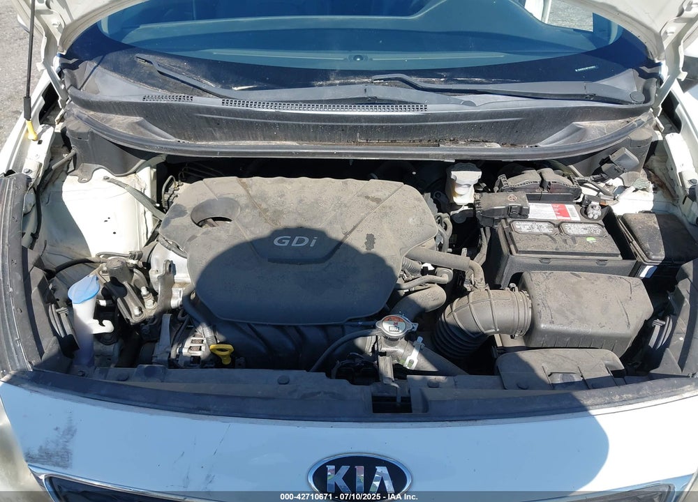 2015 KIA RIO VIN: KNADN5A38F6499805