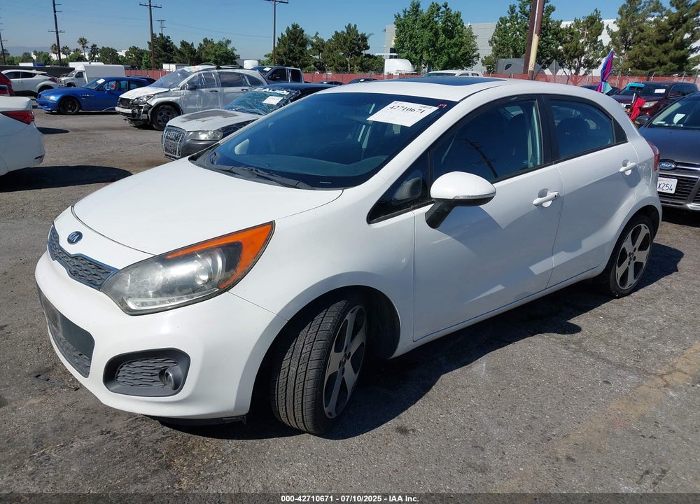 2015 KIA RIO VIN: KNADN5A38F6499805
