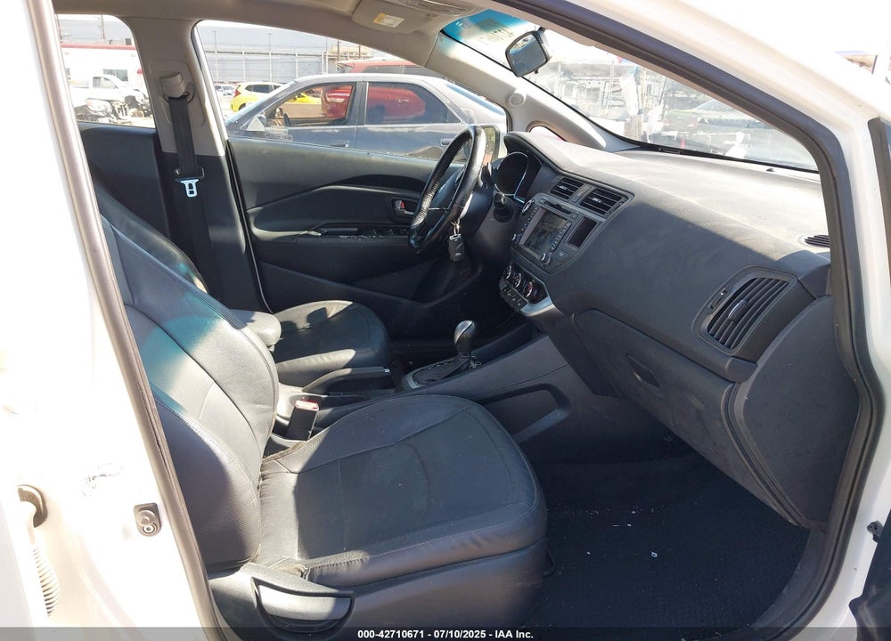 2015 KIA RIO VIN: KNADN5A38F6499805