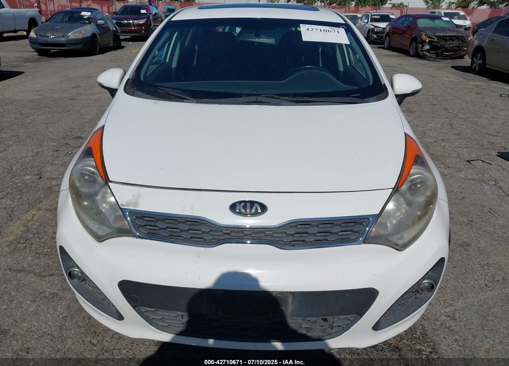 2015 KIA RIO VIN: KNADN5A38F6499805