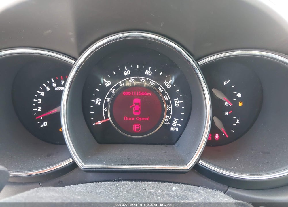 2015 KIA RIO VIN: KNADN5A38F6499805