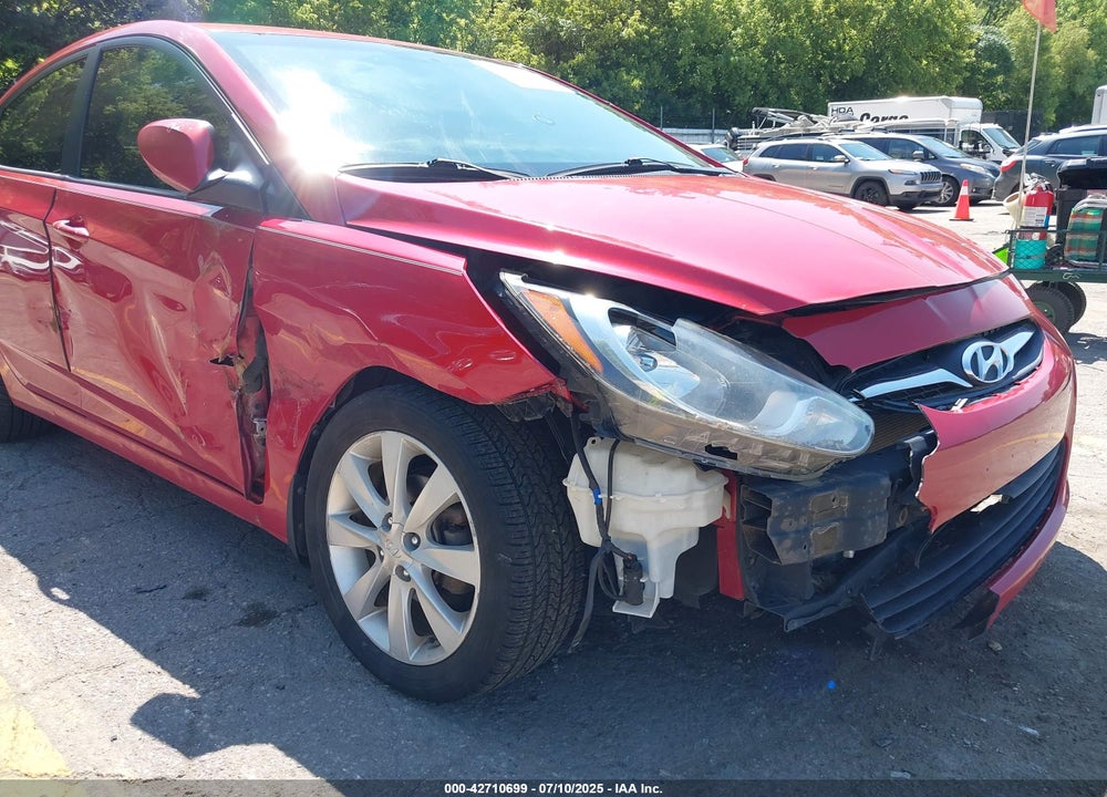 2012 HYUNDAI ACCENT VIN: KMHCU4AE3CU118264