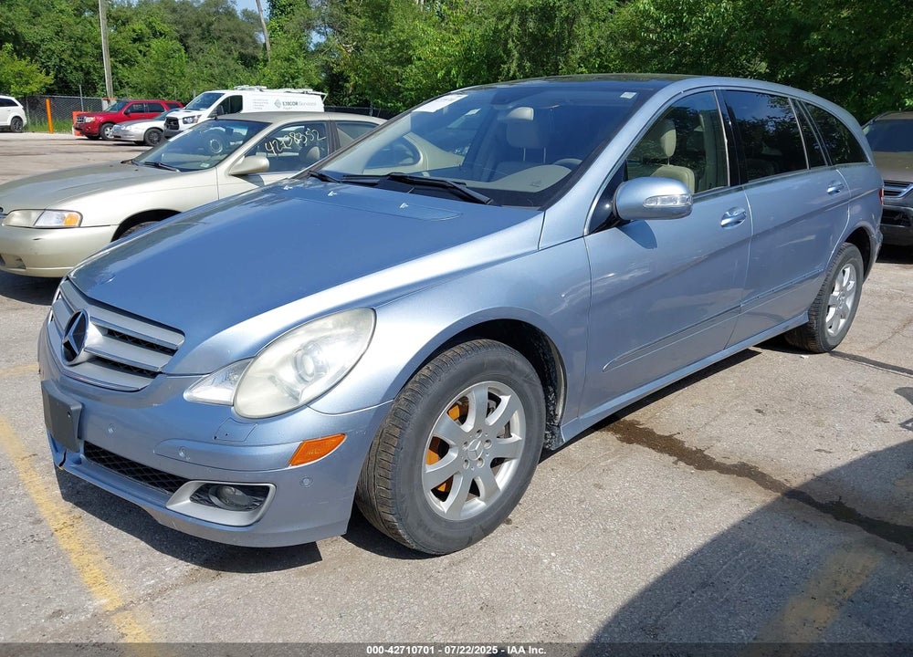 2006 MERCEDES-BENZ R-CLASS VIN: 4JGCB65E36A011779