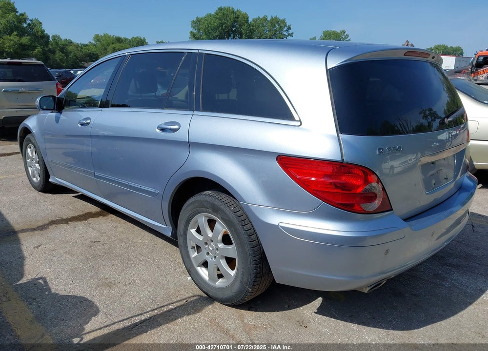 2006 MERCEDES-BENZ R-CLASS VIN: 4JGCB65E36A011779