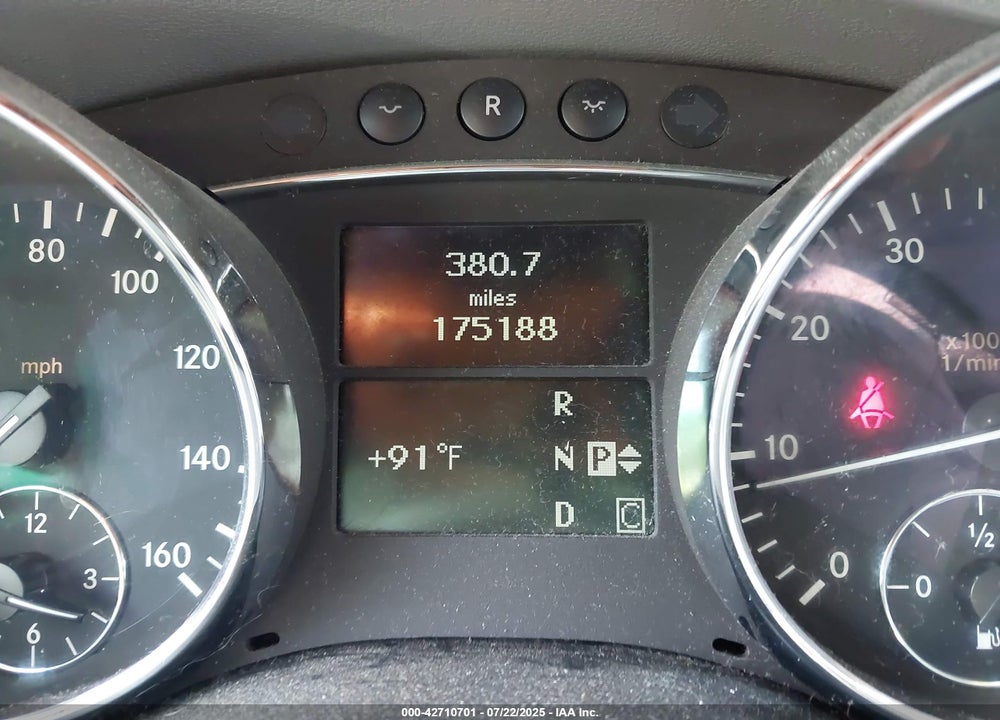 2006 MERCEDES-BENZ R-CLASS VIN: 4JGCB65E36A011779